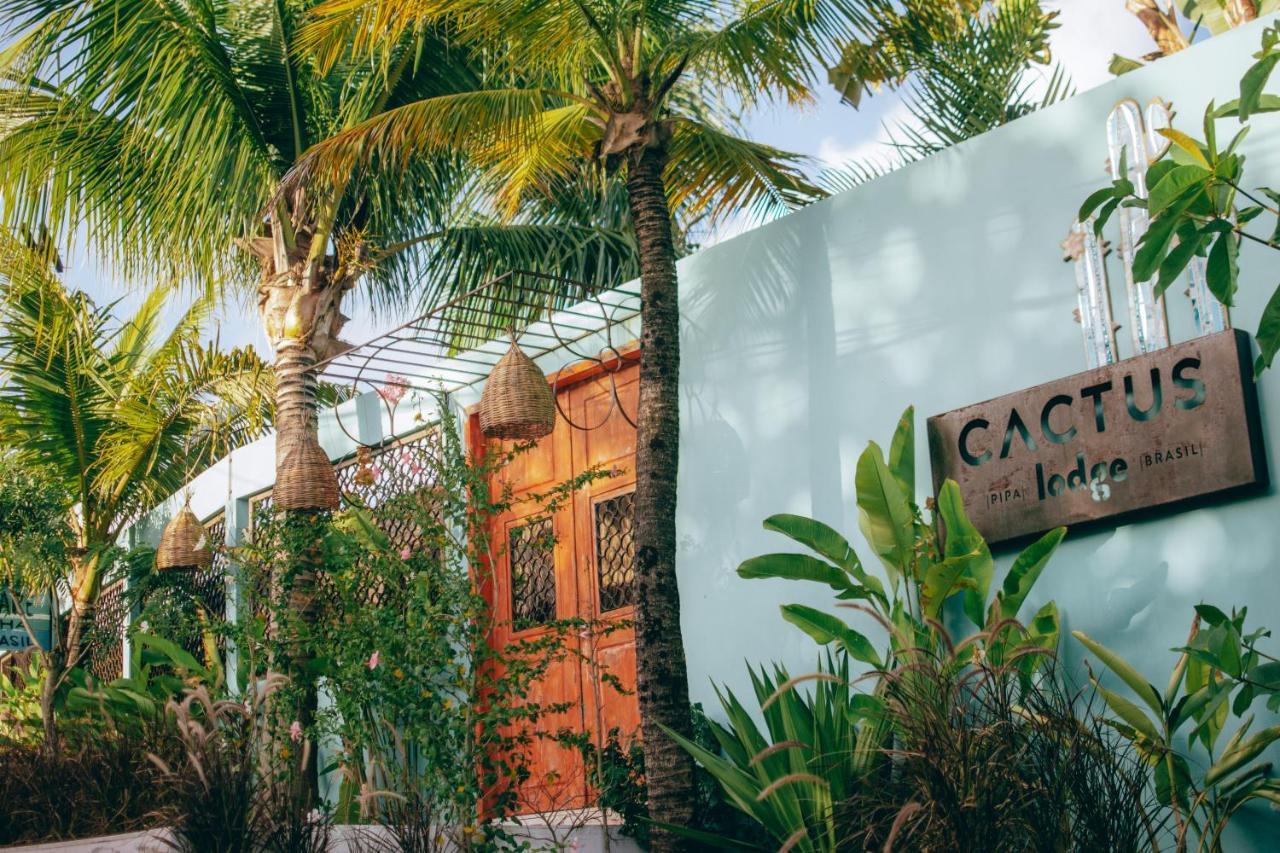 Cactus Lodge Pipa Praia de Pipa Bagian luar foto